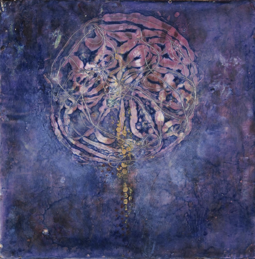 Purple Wax Serena Buschi / Purple Wax